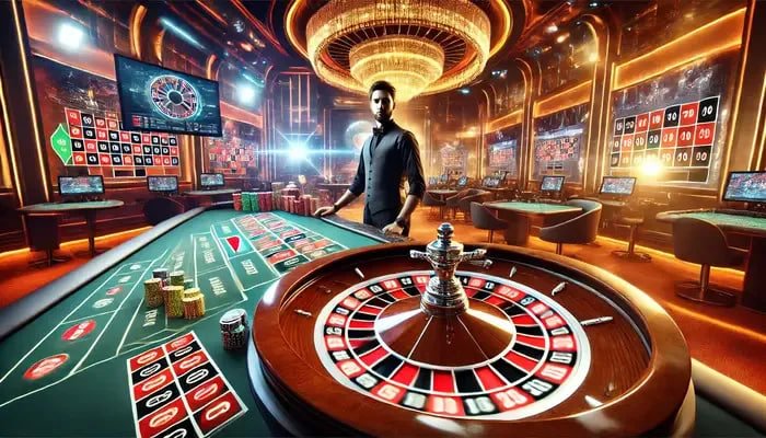 track casino