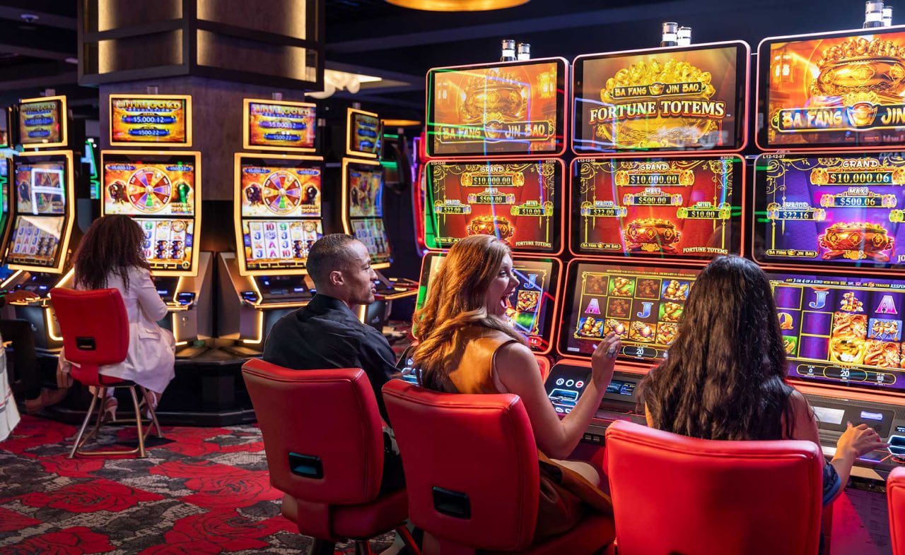 track casino